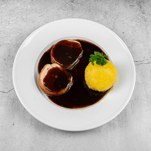 Spanferkelrollbraten
