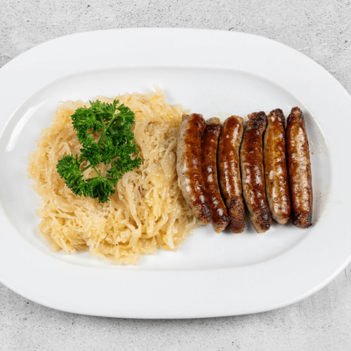 6 Nürnberger Rostbratwürste