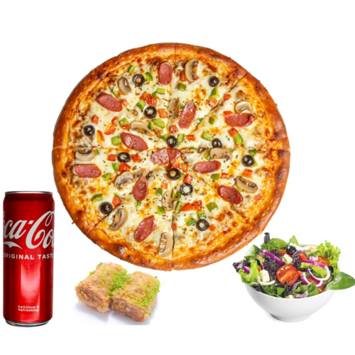 Mini-Pizza Paket
