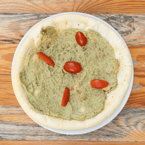 Bruschetta con Avocado