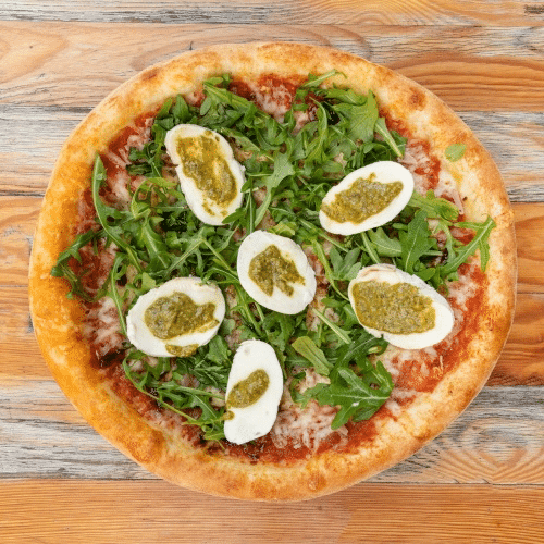Pizza Al Pesto