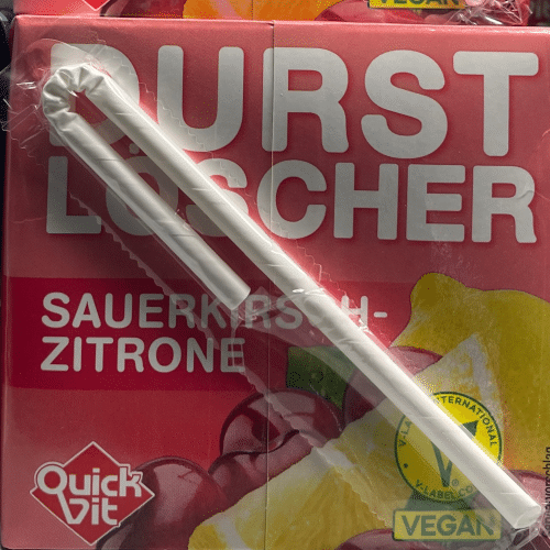 Durstlöscher Kirsch Zitrone 0,5l