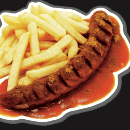 Geflügel Currywurst