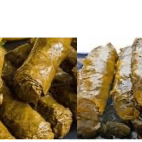 Gefüllte Weinblätter