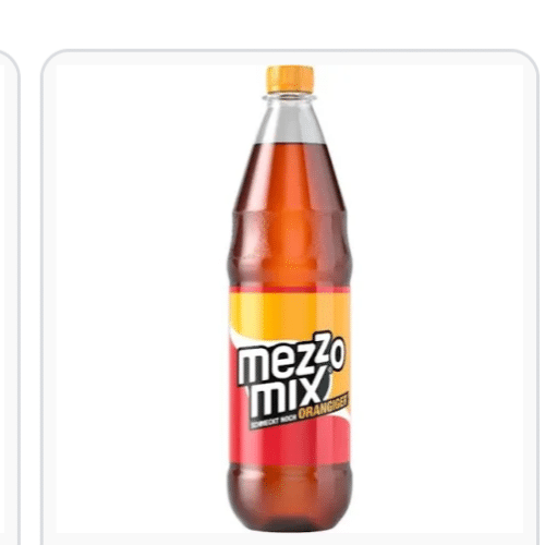 Mezzo Mix 1,0l (MEHRWEG)