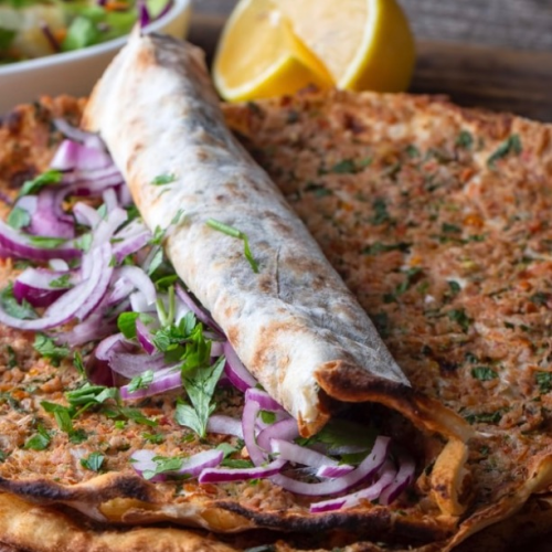 Türkische Pizza ohne alles