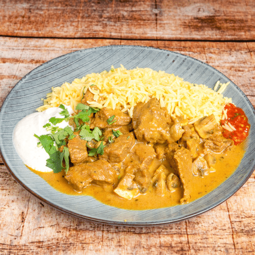 Beef Curry (pikant)