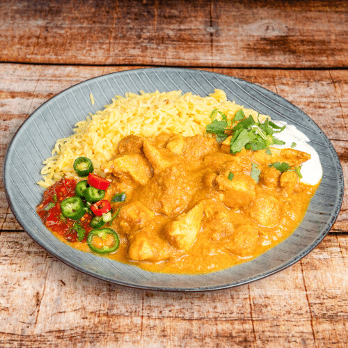 Chicken Madras (scharf)