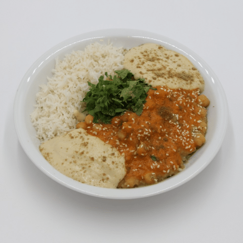 Chickpea curry