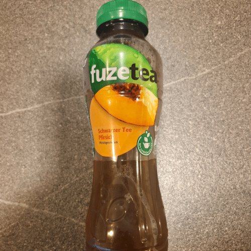 Fuze Tea Schwarzer Tee Pfirsich 0,4l (EINWEG)