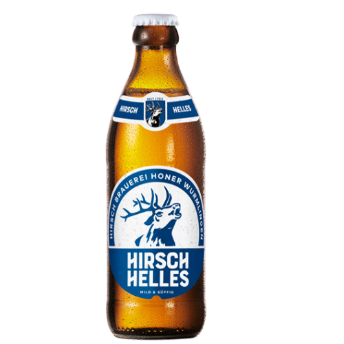 Hirsche Helles 0,5l (MEHRWEG)
