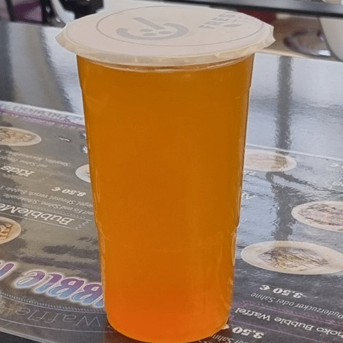 Bubble Tea Pfirsich 0,5l
