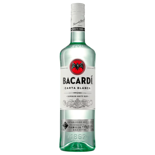 Bacardi Carta Blanca 0,7l
