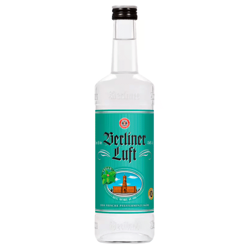 Berliner Luft Klarer Pfefferminzlikör 0,7l