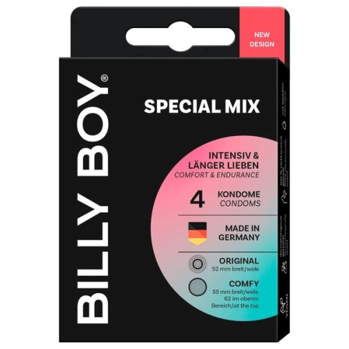 Billy Boy Kondome Special 4st