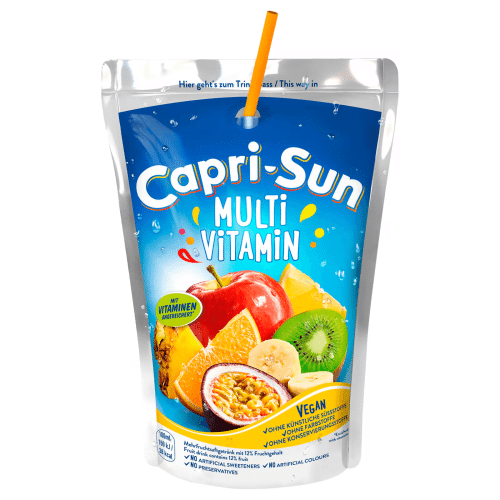 Capri Sun Multivitamin 0,2l