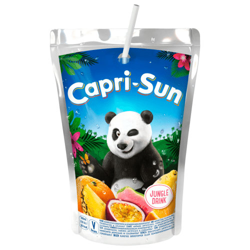 Capri Sun Jungle Drink 0,2l