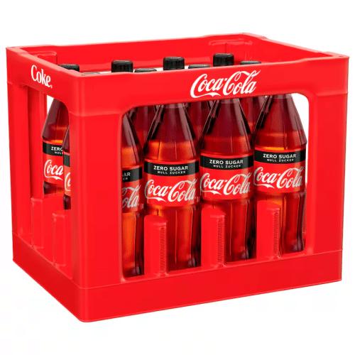 Coca-Cola Zero Sugar 12x1l (Mehrweg)