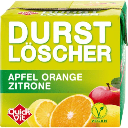 Durstlöscher Apfel Orange Zitrone 0,5l