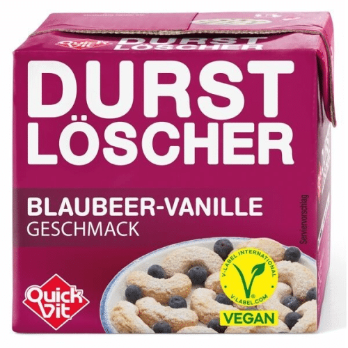 Durstlöscher Blaubeer Vanille 0,5l