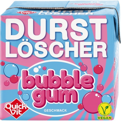 Durstlöscher Bubblegum 0,5l