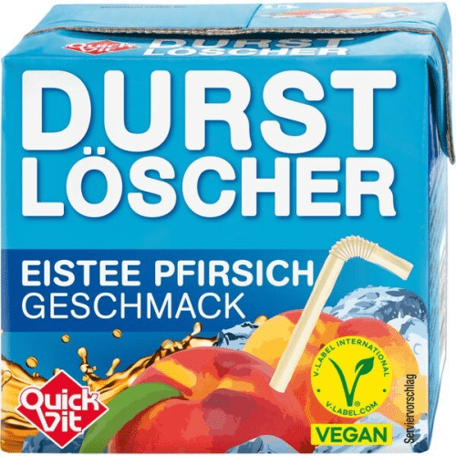 Durstlöscher Eistee Pfirsich 0,5l