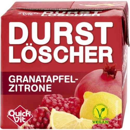 Durstlöscher Granatapfel Zitrone 0,5l