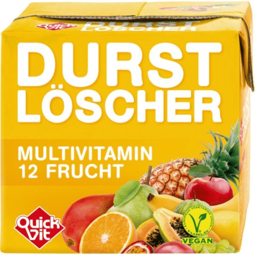 Durstlöscher Multivitamin 0,5l