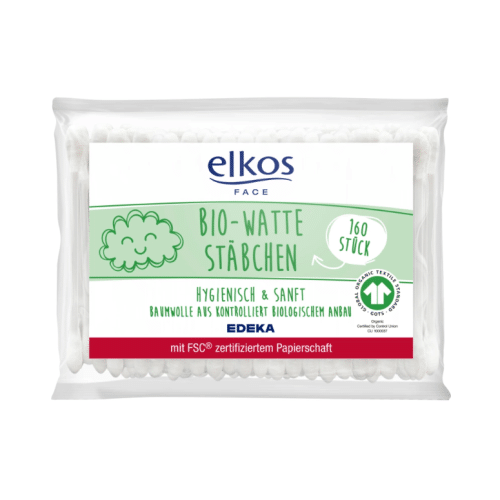 Elkos Bio-Wattestäbchen