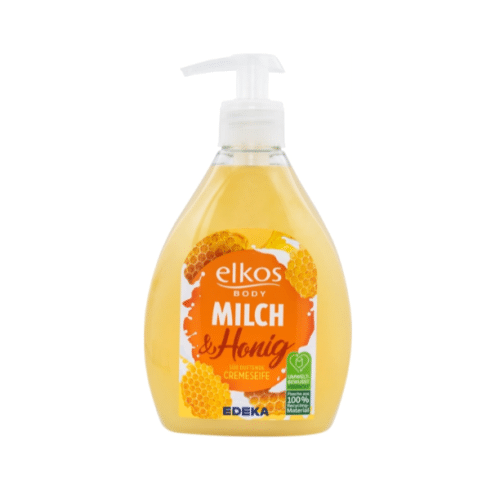Elkos Creme Seife Milch & Honig