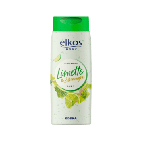 Elkos Duschgel Zitrone & Limette 400ml