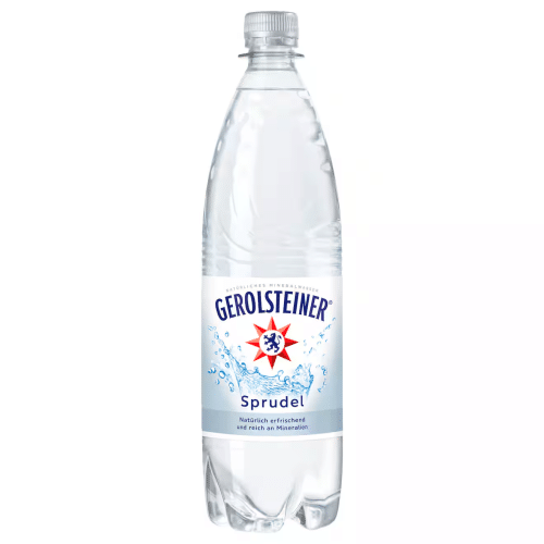 Gerolsteiner Sprudel 1l Mehrweg