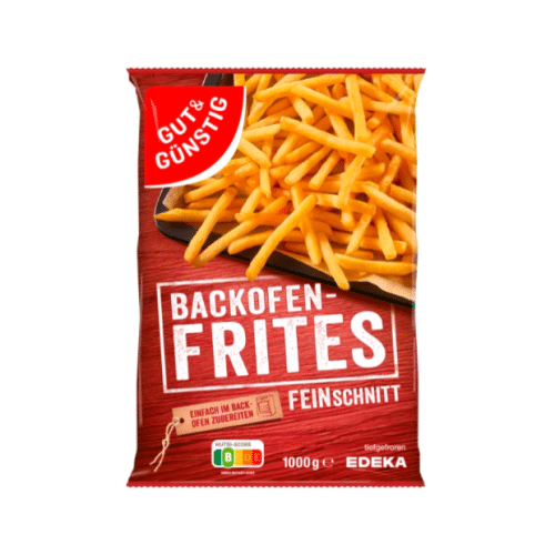 G&G backofen Frites original 1kg