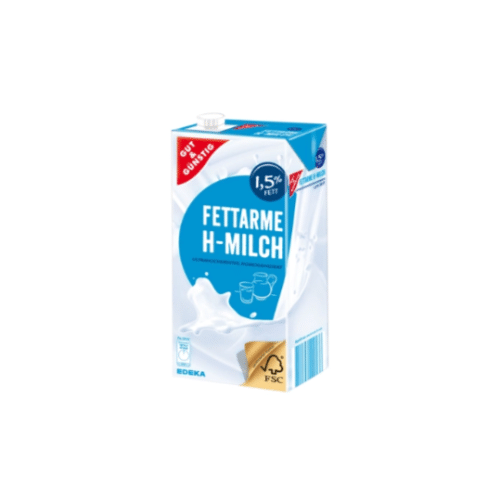 G&G h-Milch 1,5 1,0l