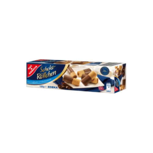 G&G Schoko-Röllchen Vollmilch 125g