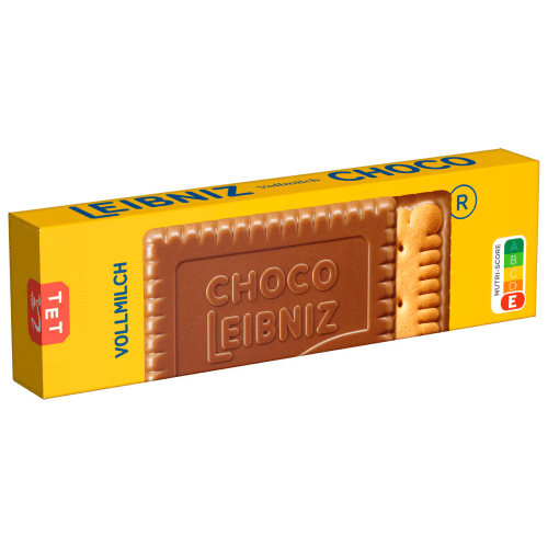 Leibniz Butterkeks Choco Vollmilch 125g