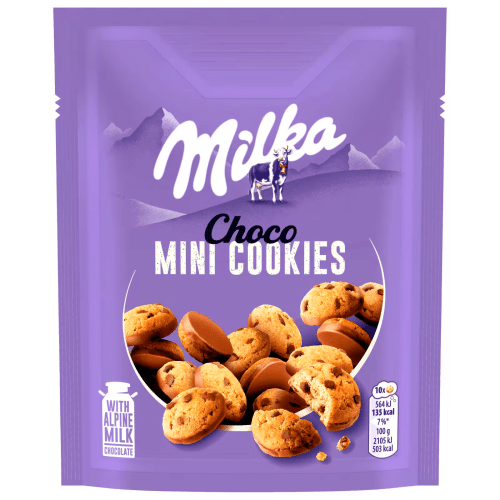 Milka Mini Cookies 110g