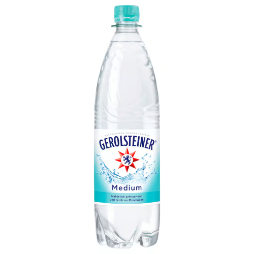 Gerolsteiner Medium 1l Mehrweg