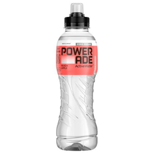 Powerade Active Water Pfirsich Apfel