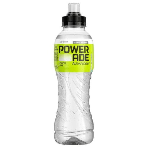 Powerade Active Water Zitrone Limette