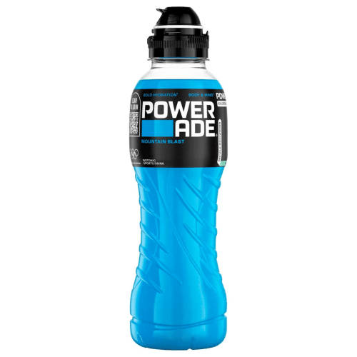 Powerade Mountain Blast 0,5l Einweg