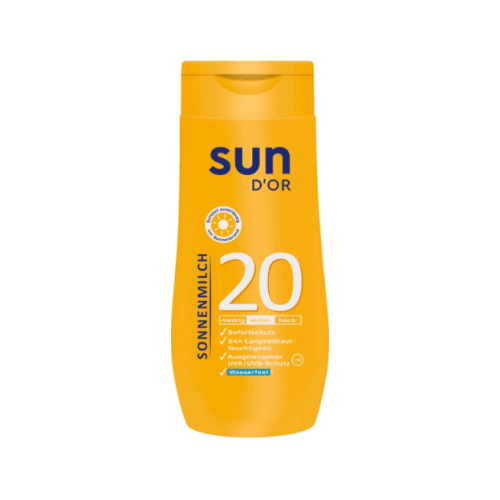 sun D'Or Sonnenmilch Lsf 20