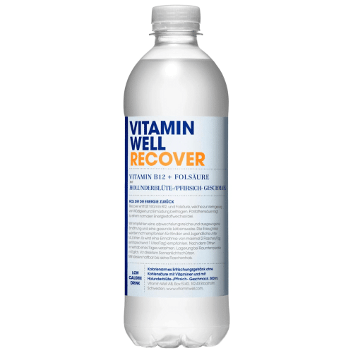 Vitamin Well Recover 0,5l Einweg