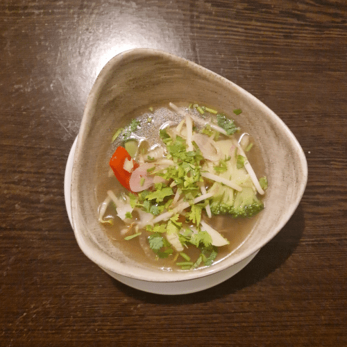 Gemüse Suppe