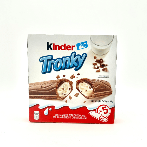 Kinder Tronky Riegel 5x18g