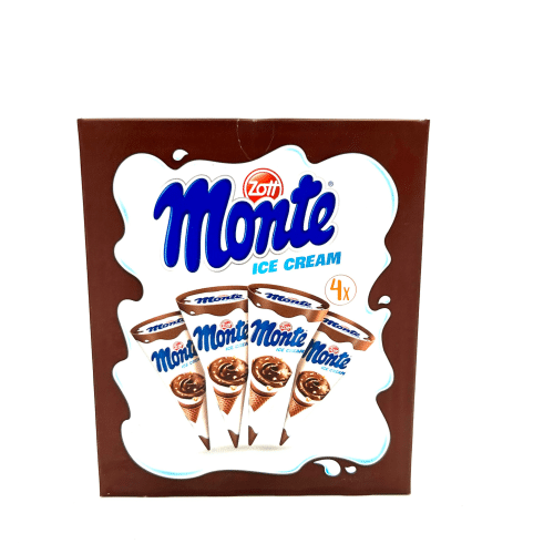 Zott Monte Ice Cream 4x