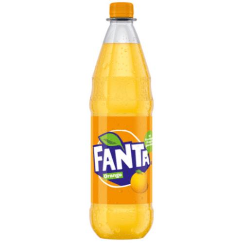 Fanta1,0l (Mehrweg)