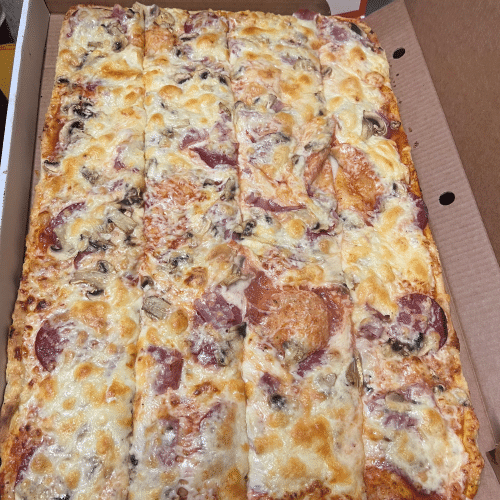 Party-Pizza 60cm x 40cm