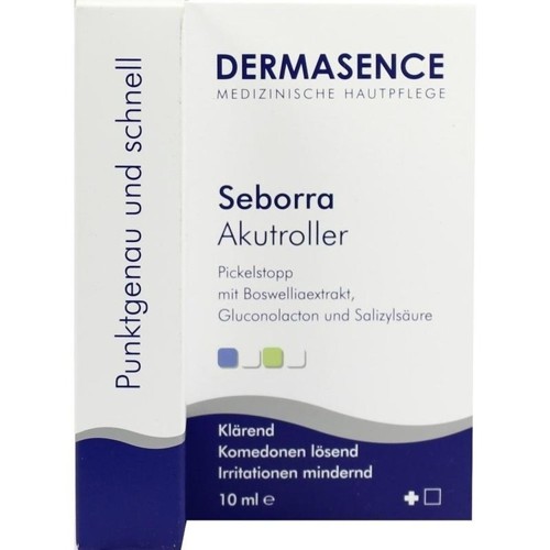DERMASENCE Seborra Akutroller 10 Milliliter