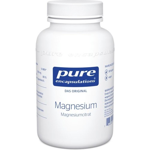 PURE ENCAPSULATIONS MAGNESIUM MAGNESIUMCITRAT 90 Stück